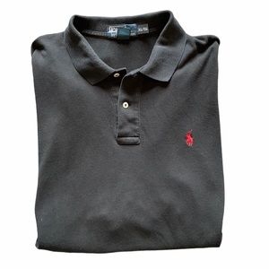 Men’s Ralph Lauren Black Short Sleeve Polo